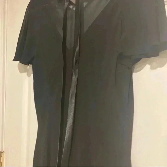 Liz Claiborne Women’s Formal Dress Black Sequins Size 8 - Picture 6 of 7